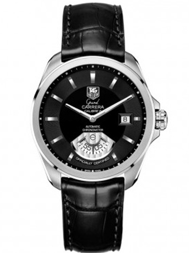 Tag Heuer Grand Carrera Automatic Calibre 6 RS Mens watch WAV511 - Click Image to Close